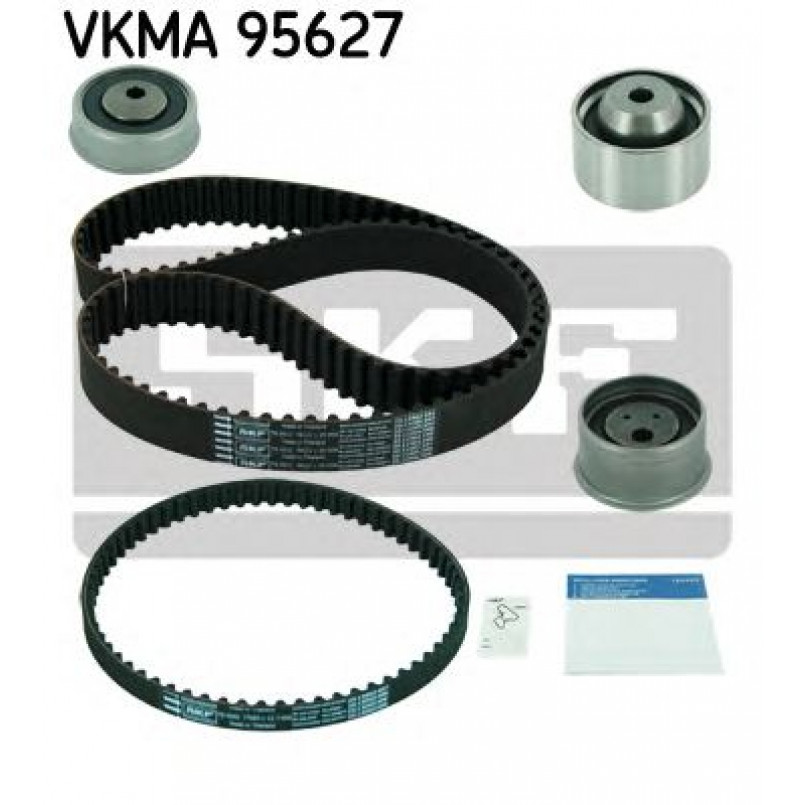 VKMA 95627 SKF Комплект ГРМ (ремінь + ролик)